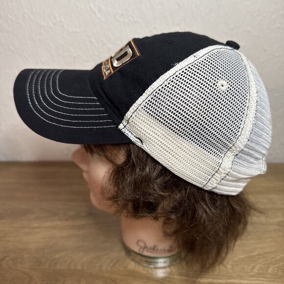 Dave Smith Decoys Trucker Hat Embroidered Block Logo SnapBack Zkapz Duck Goose - Picture 7 of 10